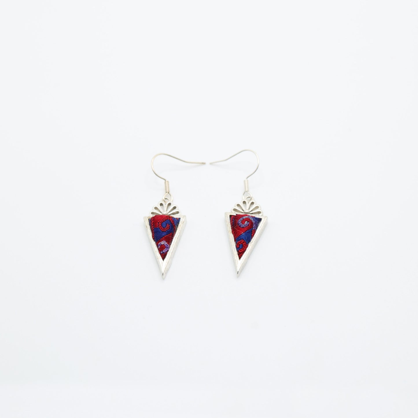 Embroidery Earrings