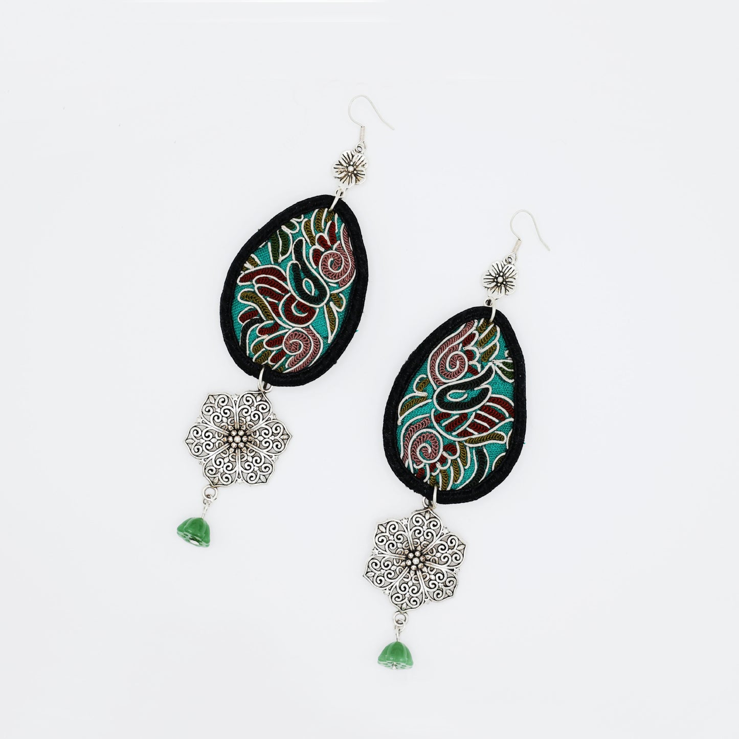Embroidery Earrings