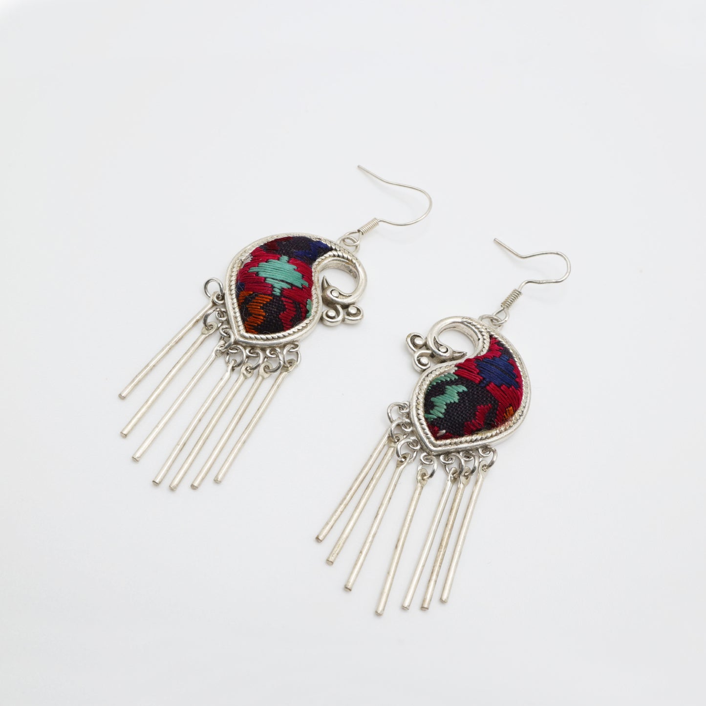 Embroidery Earrings