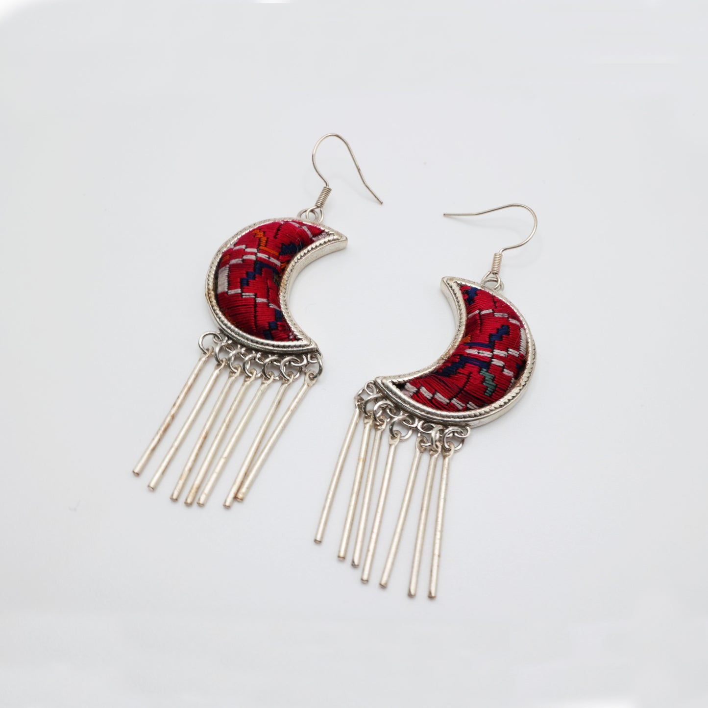 Embroidery Earrings