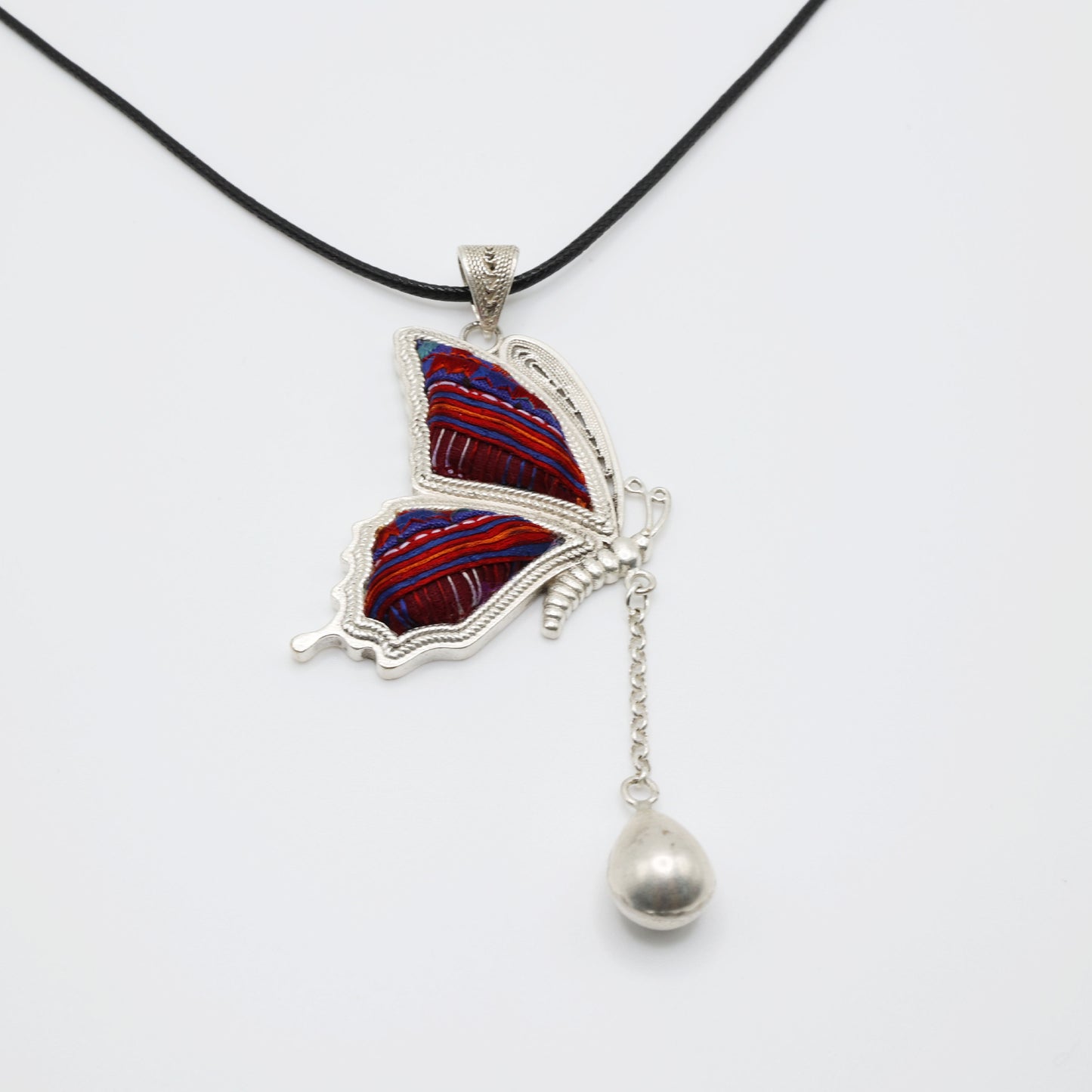 Embroidery Pendant