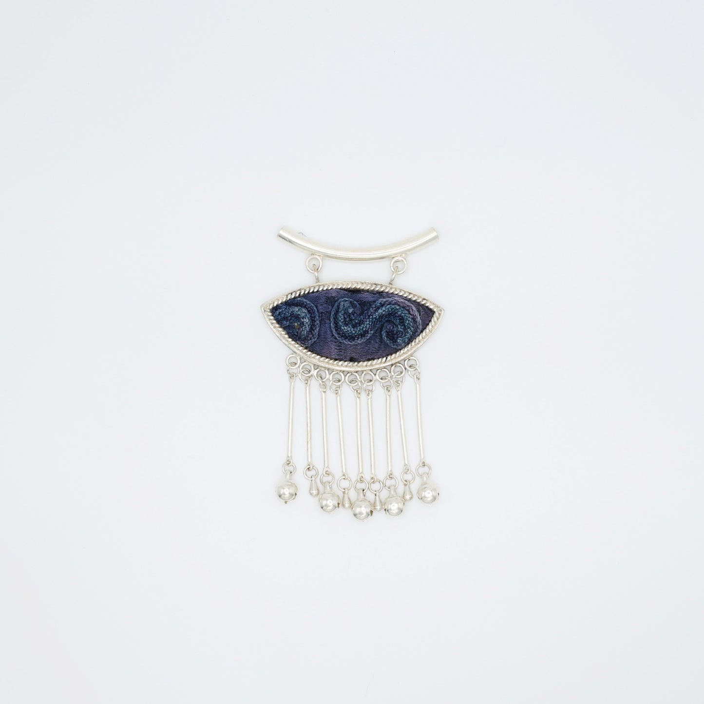 Embroidery Pendant