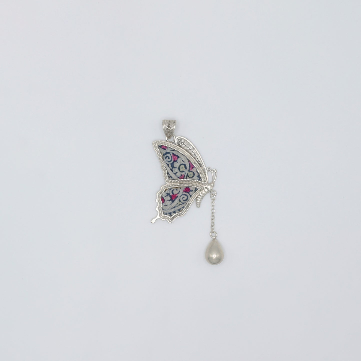 Batik Butterfly Pendant