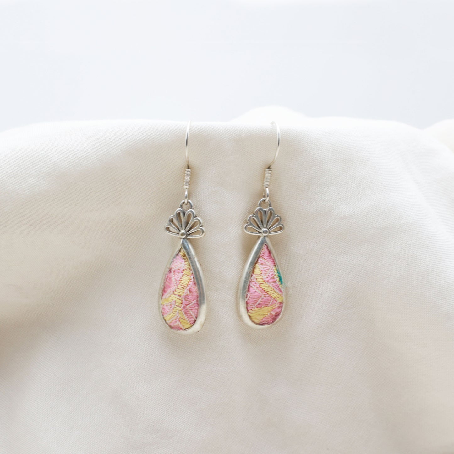 Embroidery Earrings