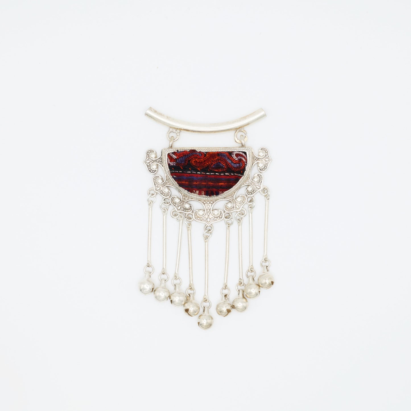 Embroidery Pendant