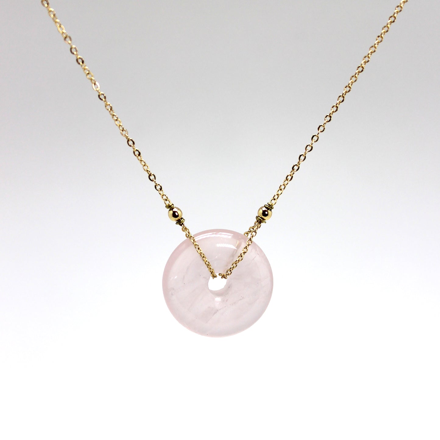 Rose Quartz Necklace
