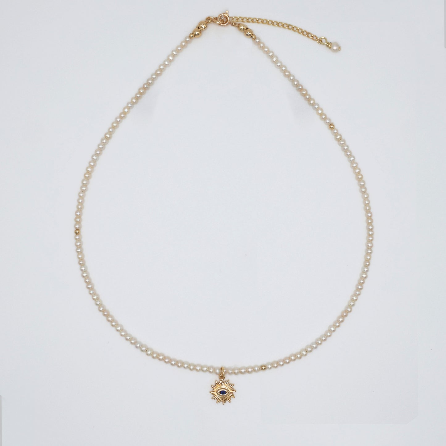 Mini Freshwater Pearl Necklace