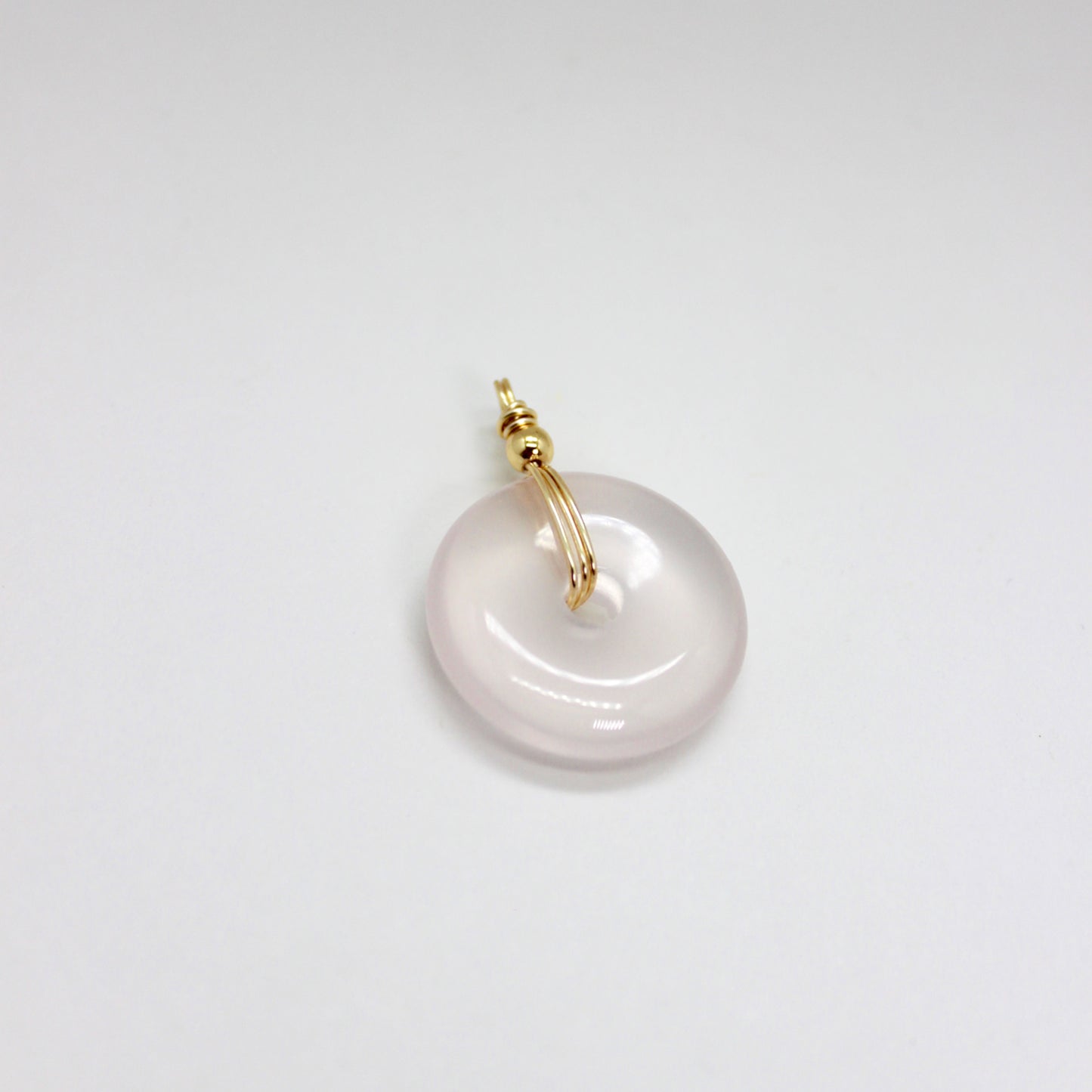 Rose Quartz Pendant