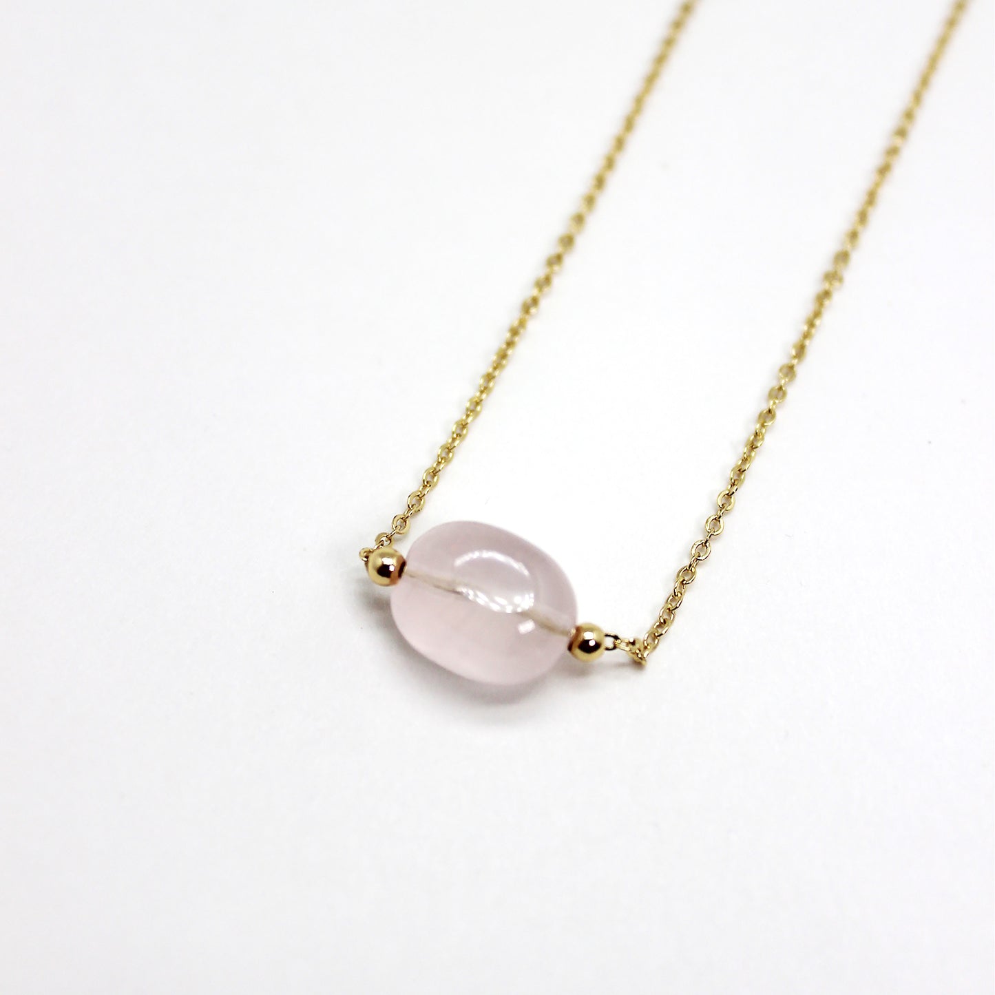 Rose Quartz Necklace