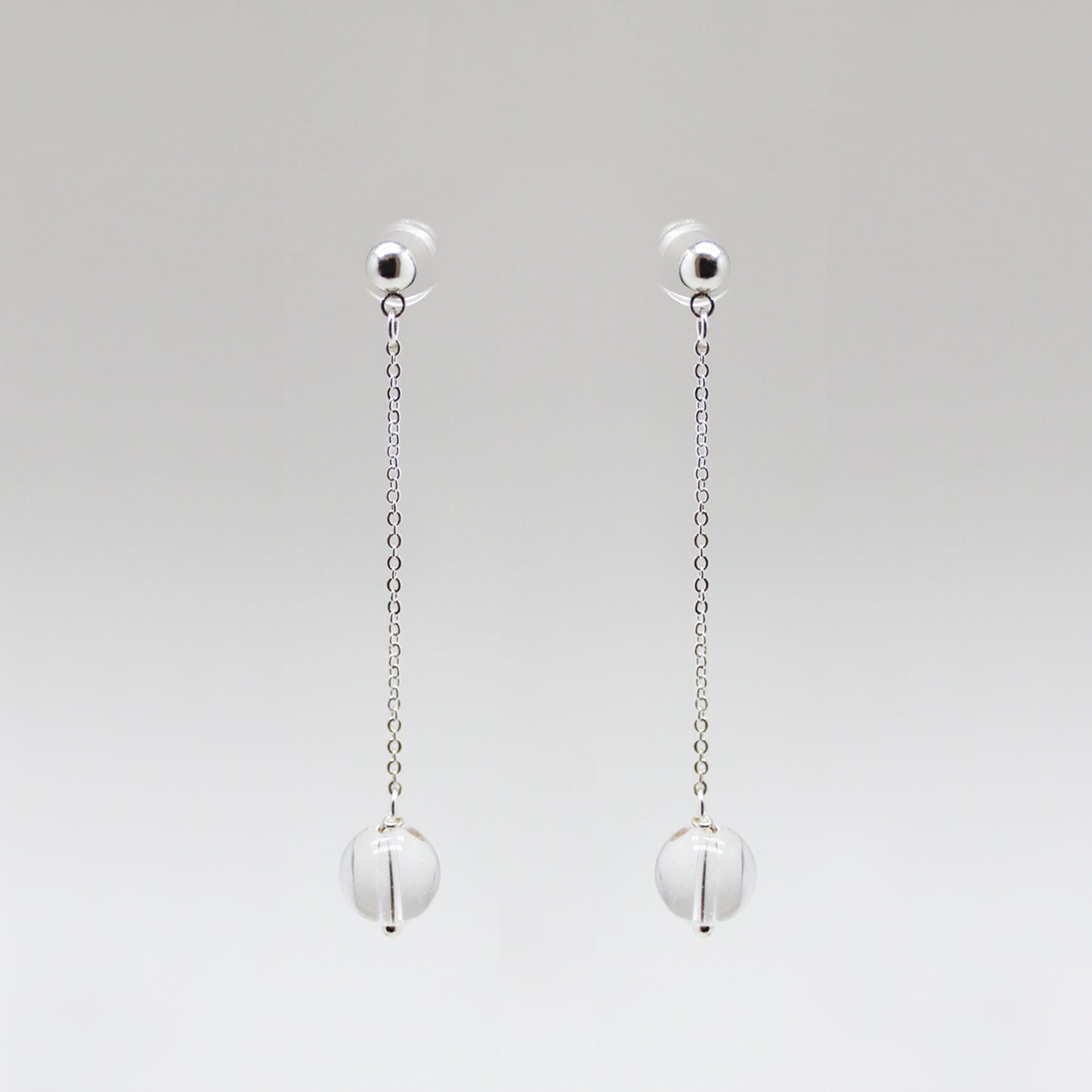 Clear Quartz Earrings