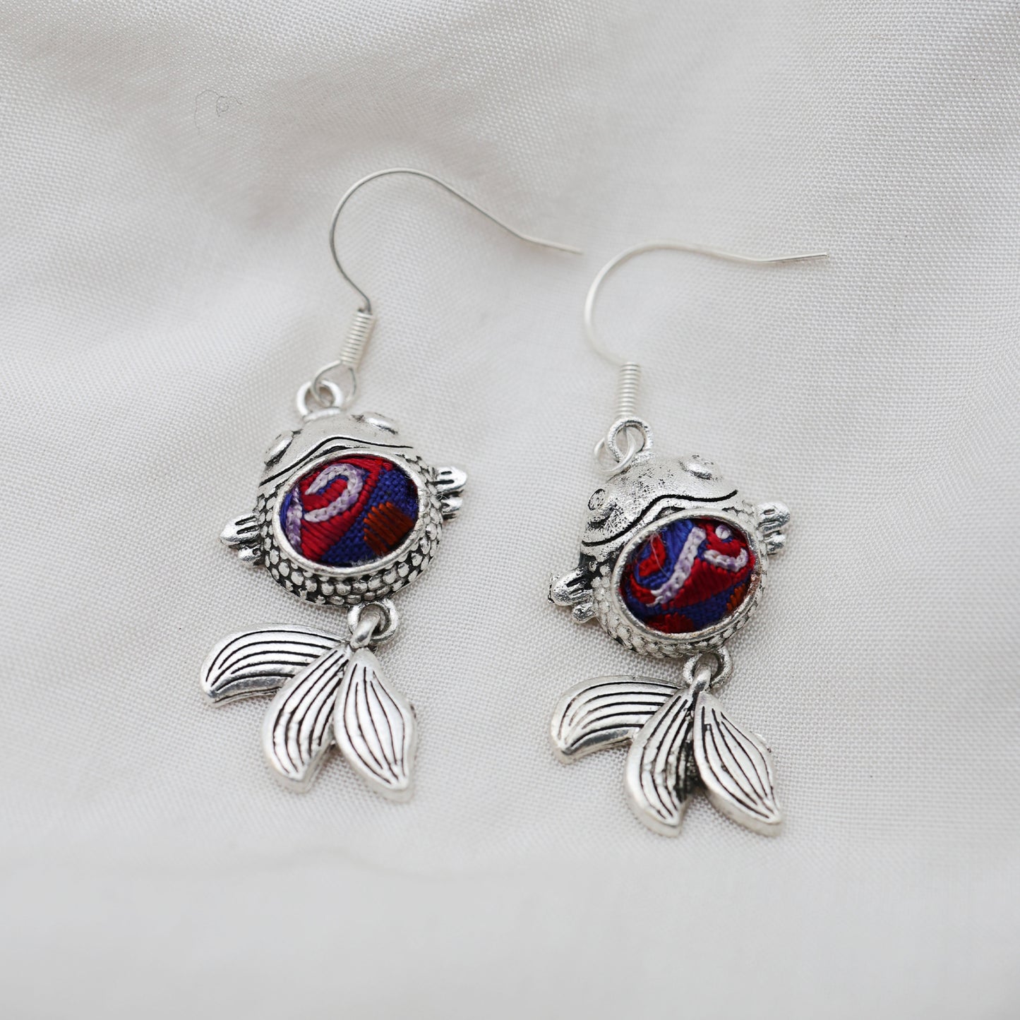 Embroidery Earrings