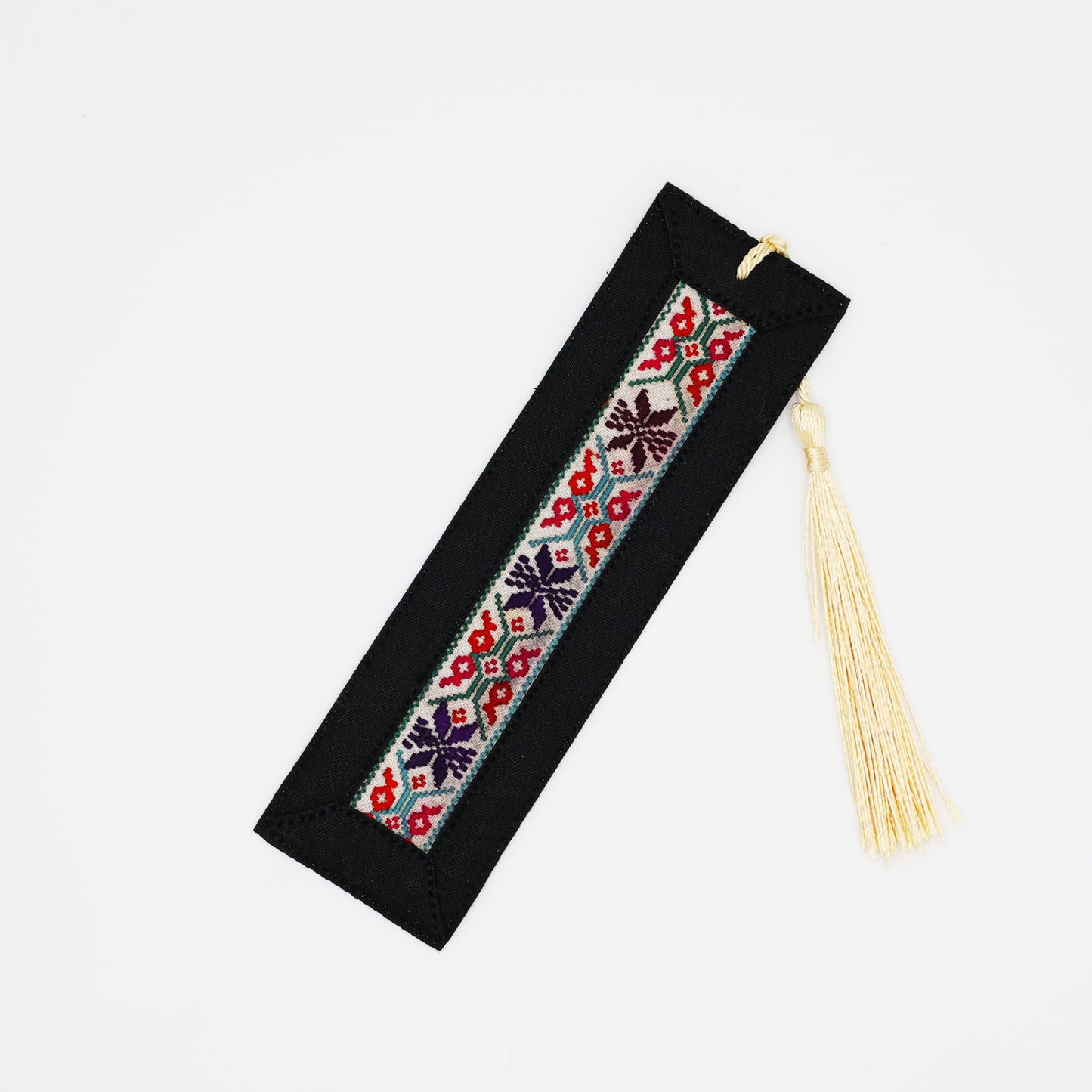 Premium Miao Embroidery Bookmarks