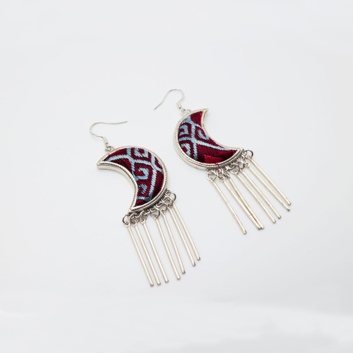 Embroidery Earrings