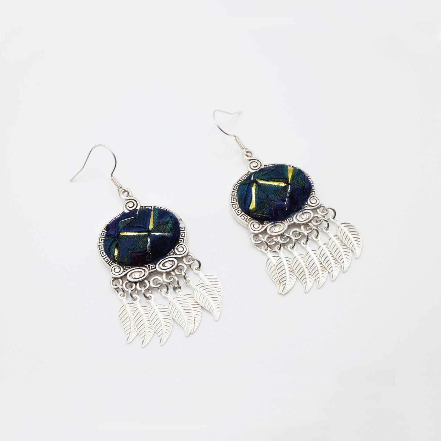 Embroidery Earrings