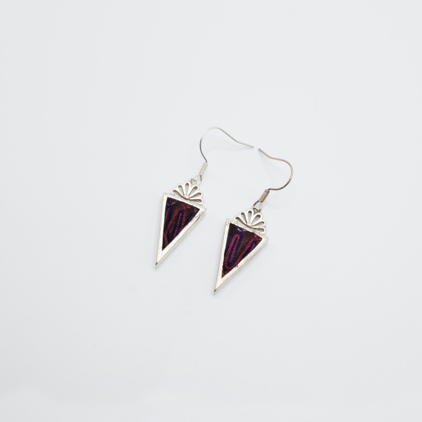 Embroidery Earrings
