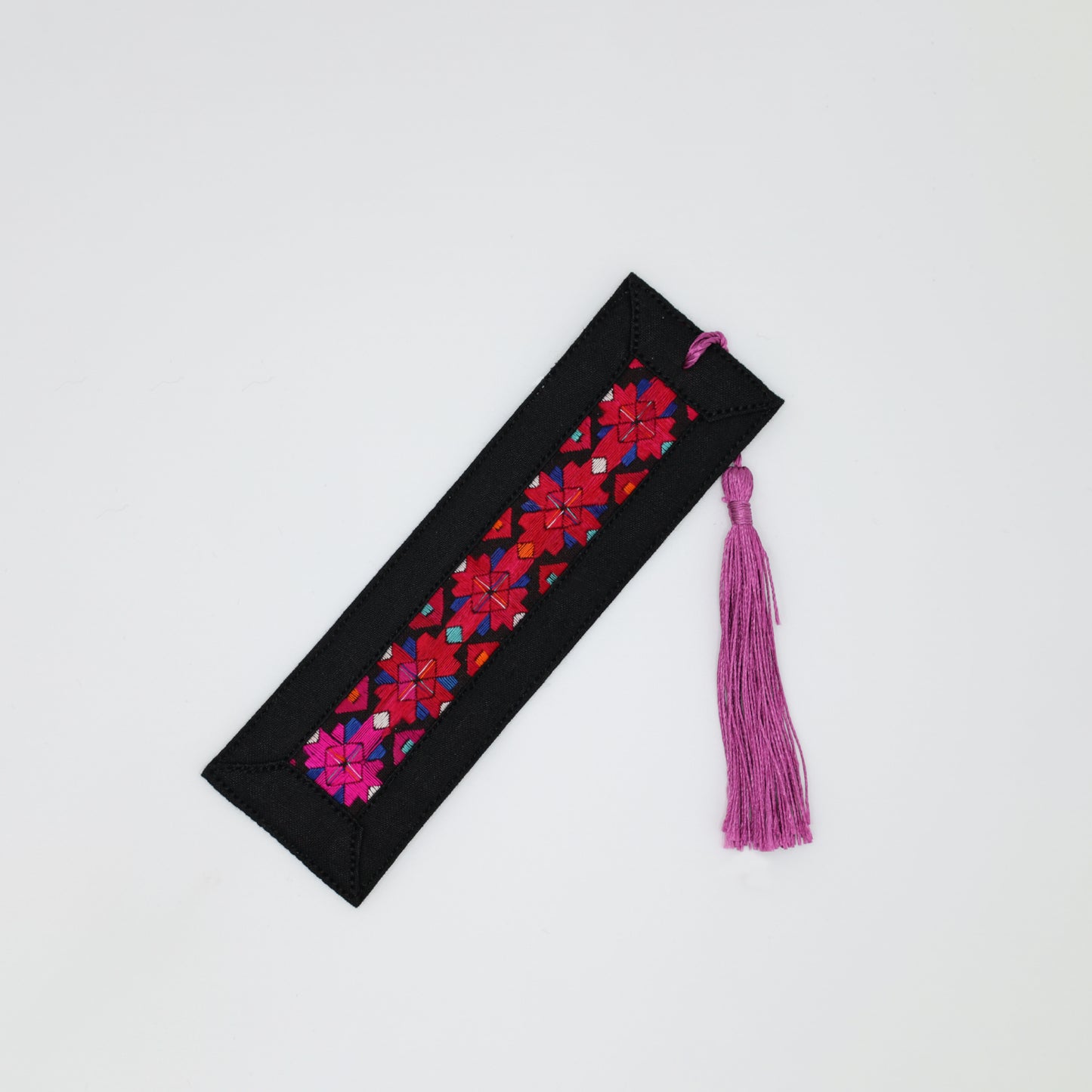 Premium Miao Embroidery Bookmarks