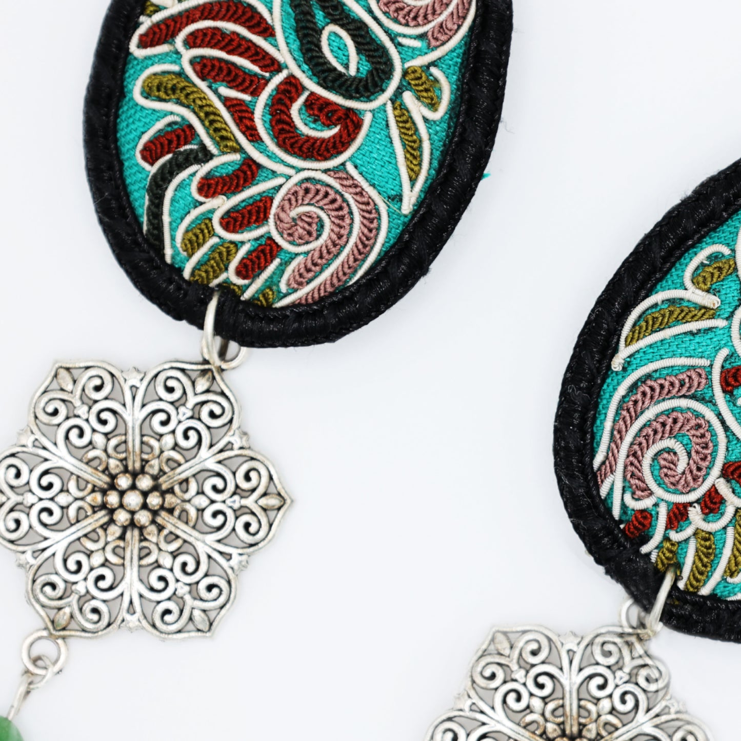 Embroidery Earrings