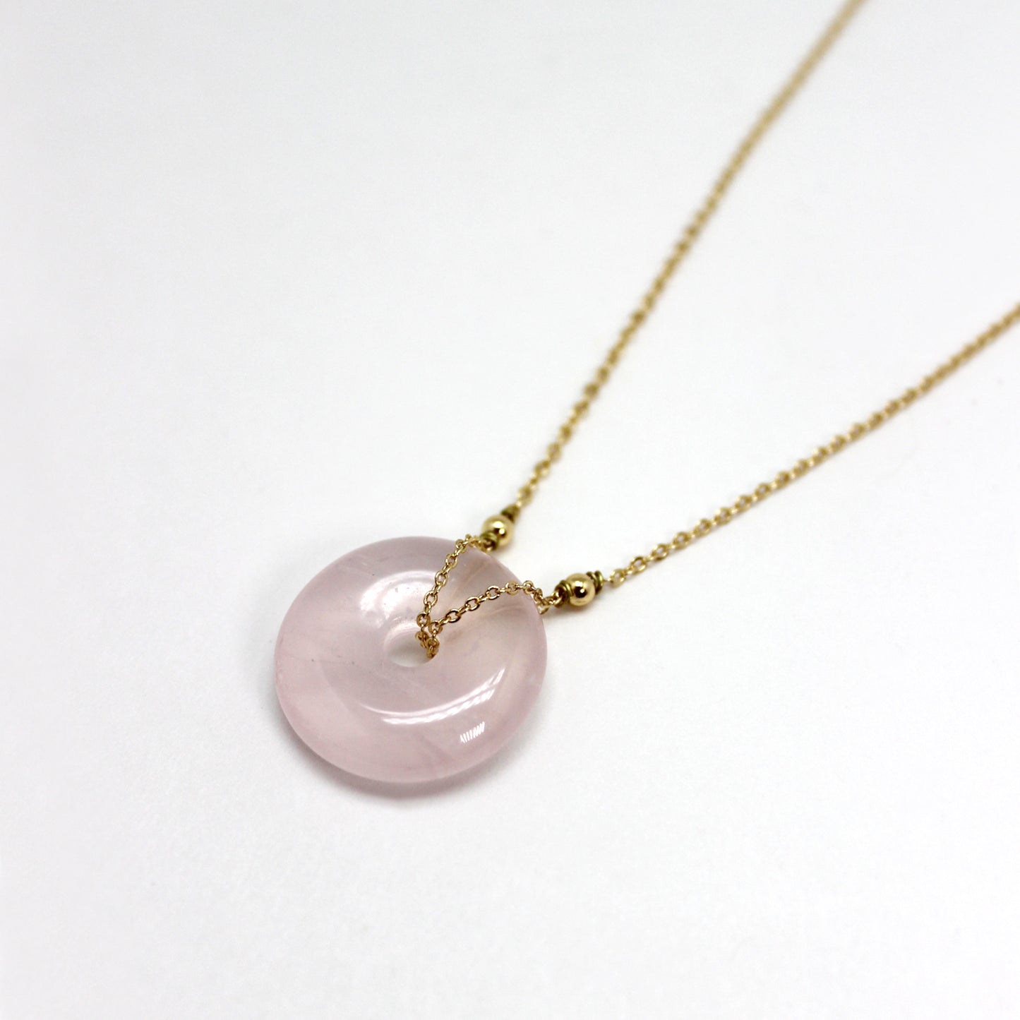 Rose Quartz Necklace