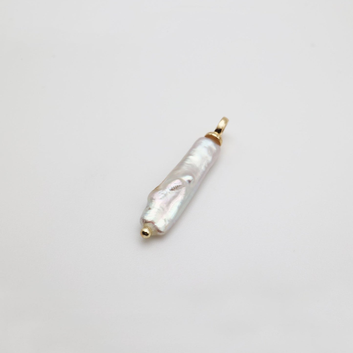 Rectangle Baroque Pendant