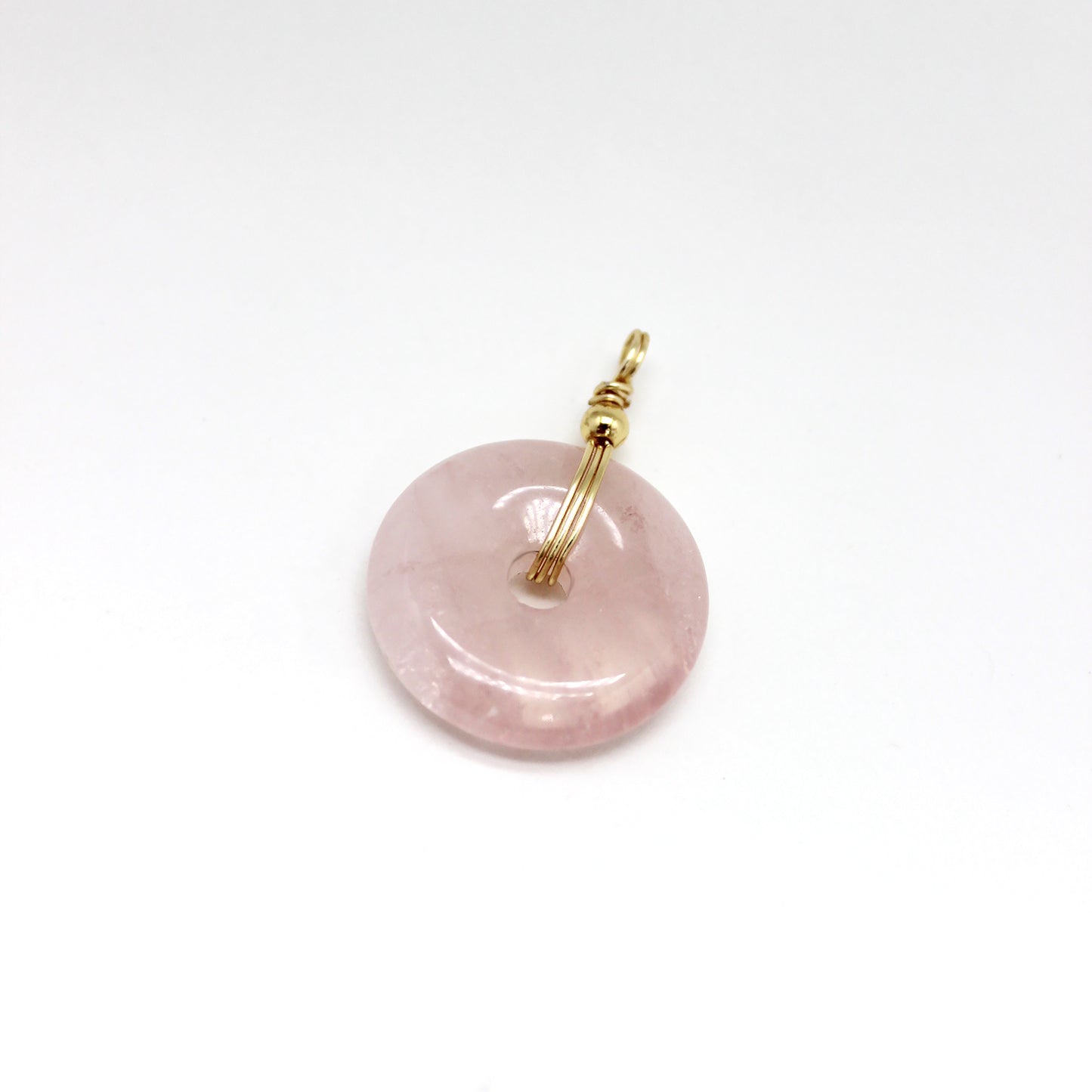 Rose Quartz Pendant