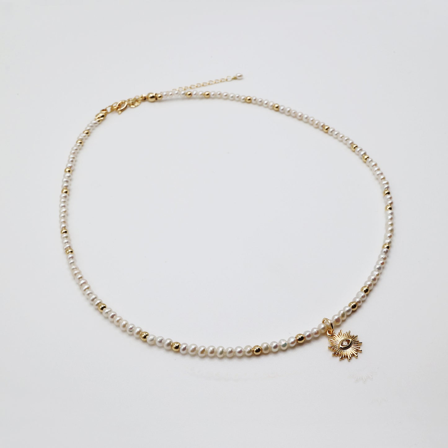 Mini Freshwater Pearl Necklace