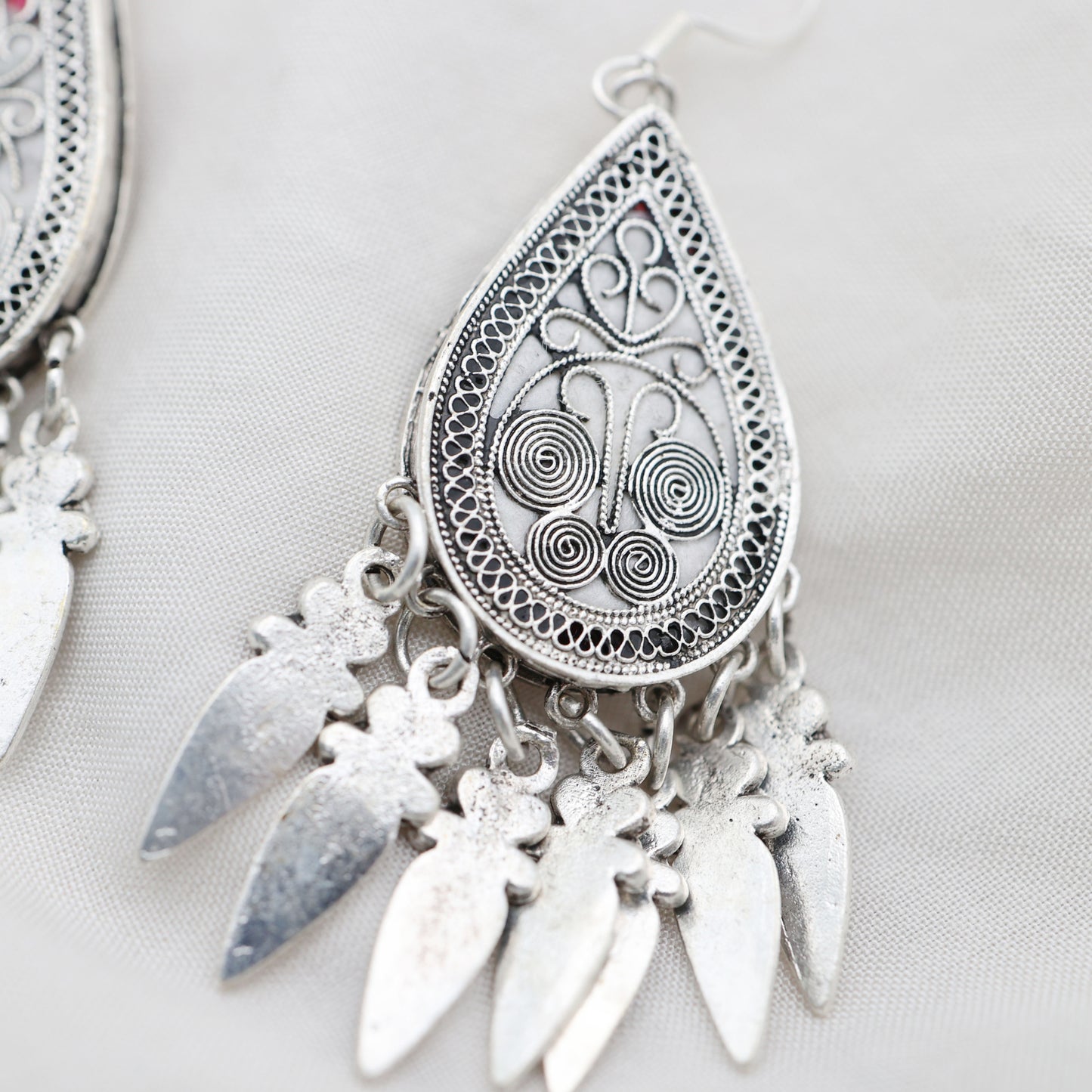 Embroidery Earrings