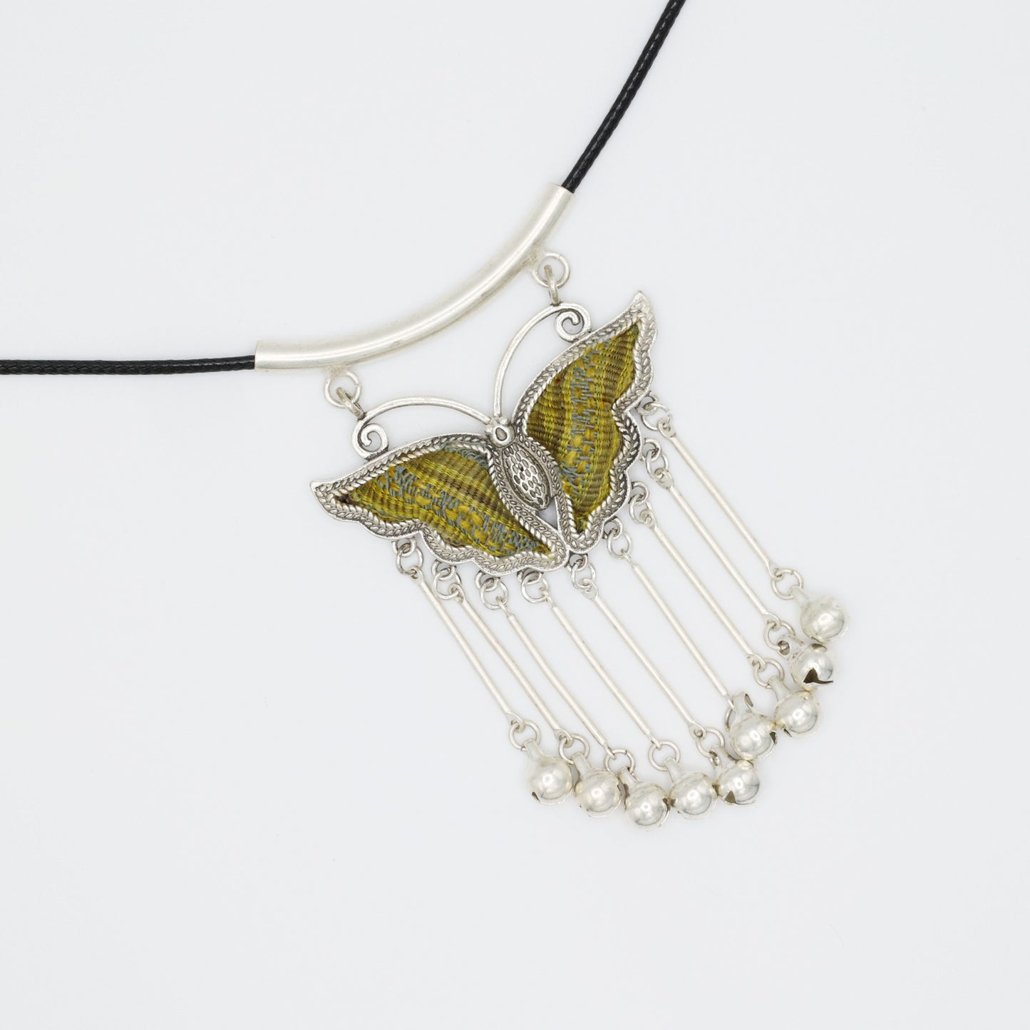 Embroidery Pendant