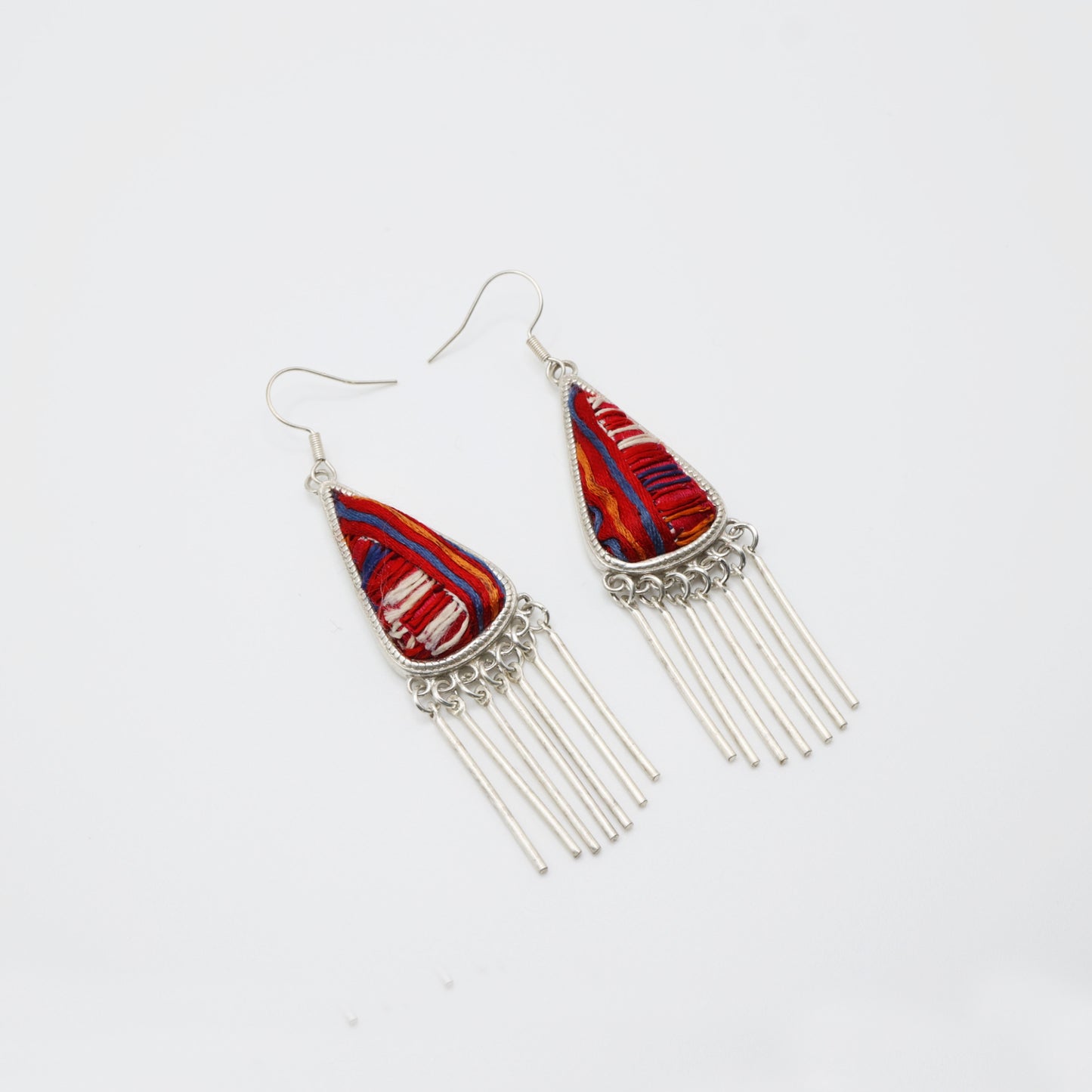 Embroidery Earrings