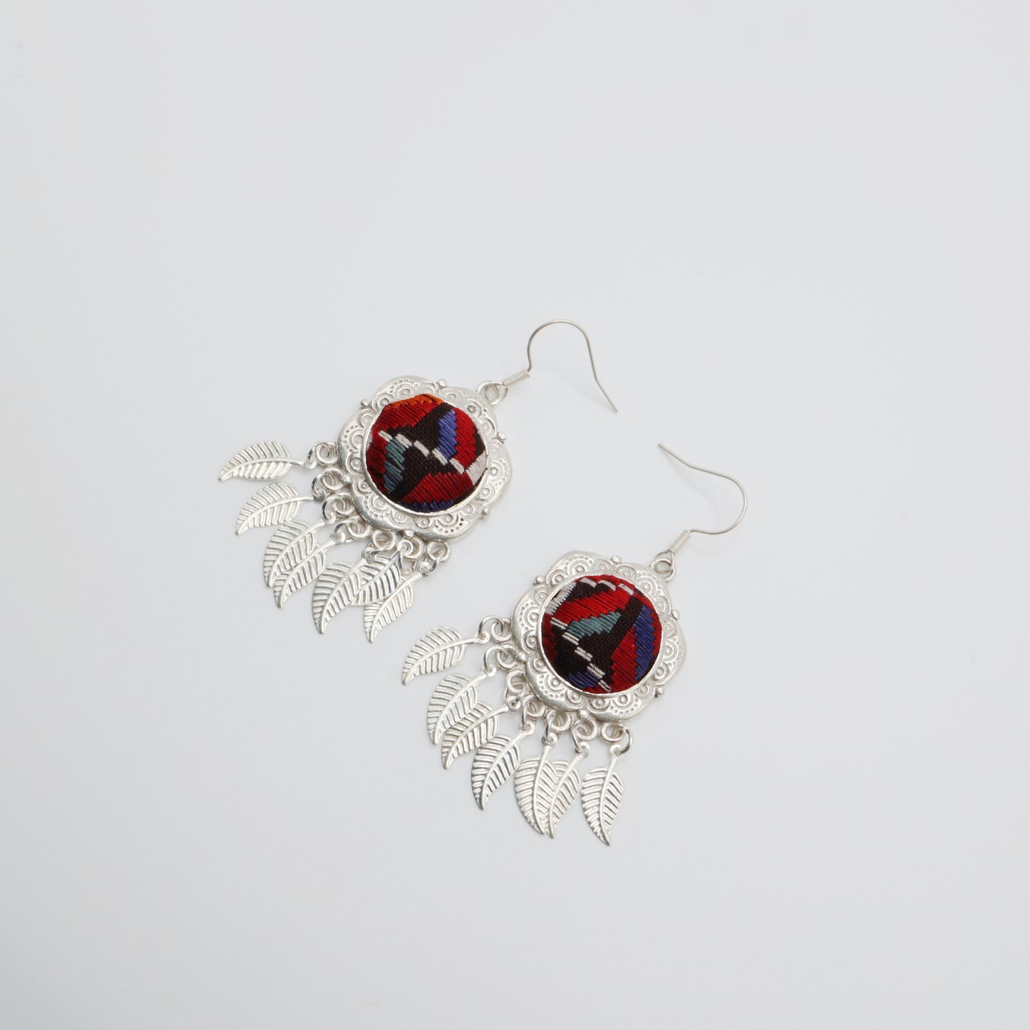 Embroidery Earrings