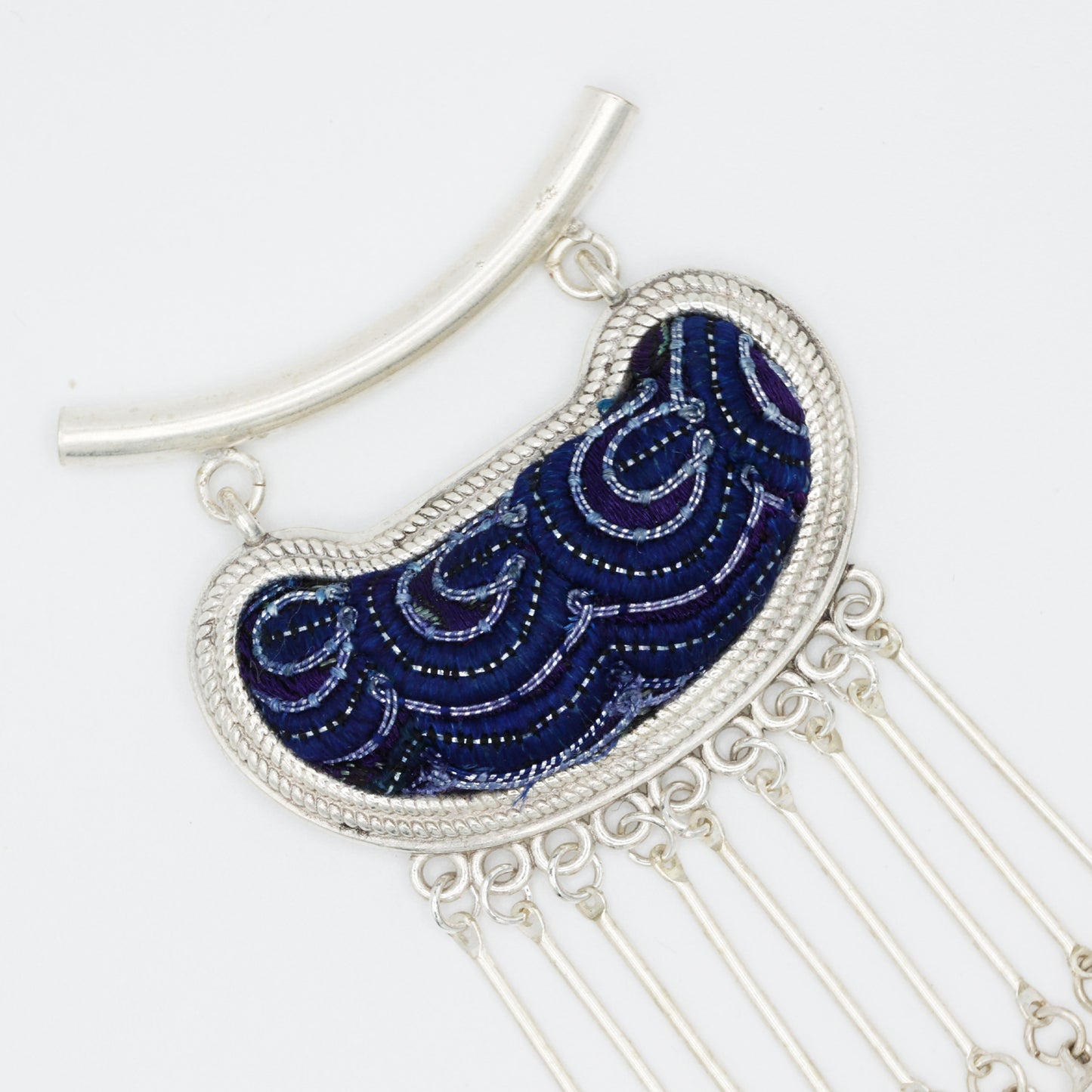 Embroidery Pendant
