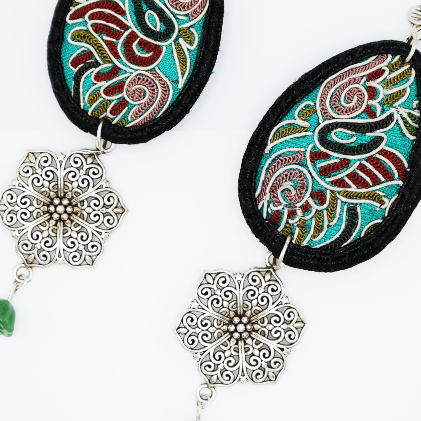 Embroidery Earrings