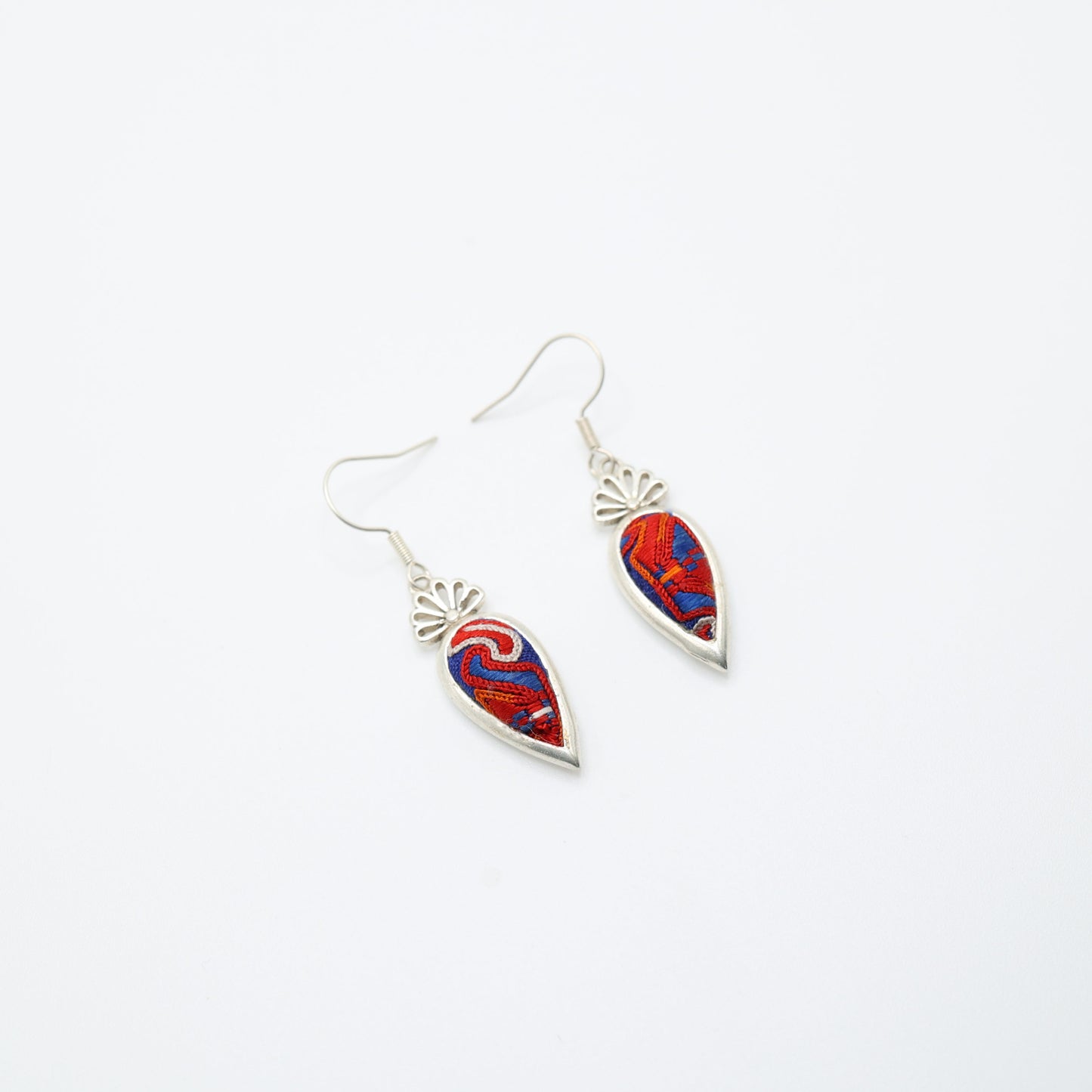 Embroidery Earrings