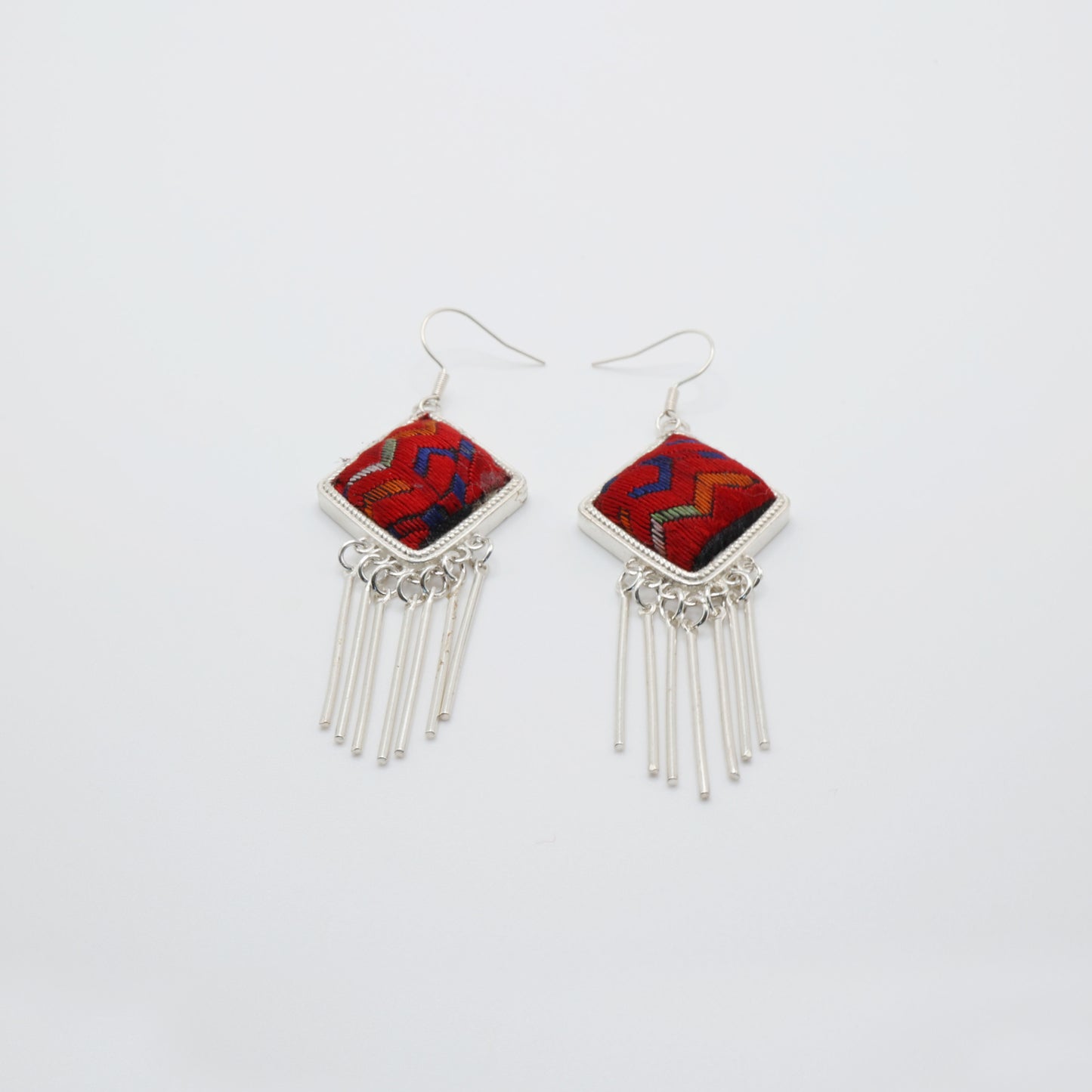 Embroidery Earrings