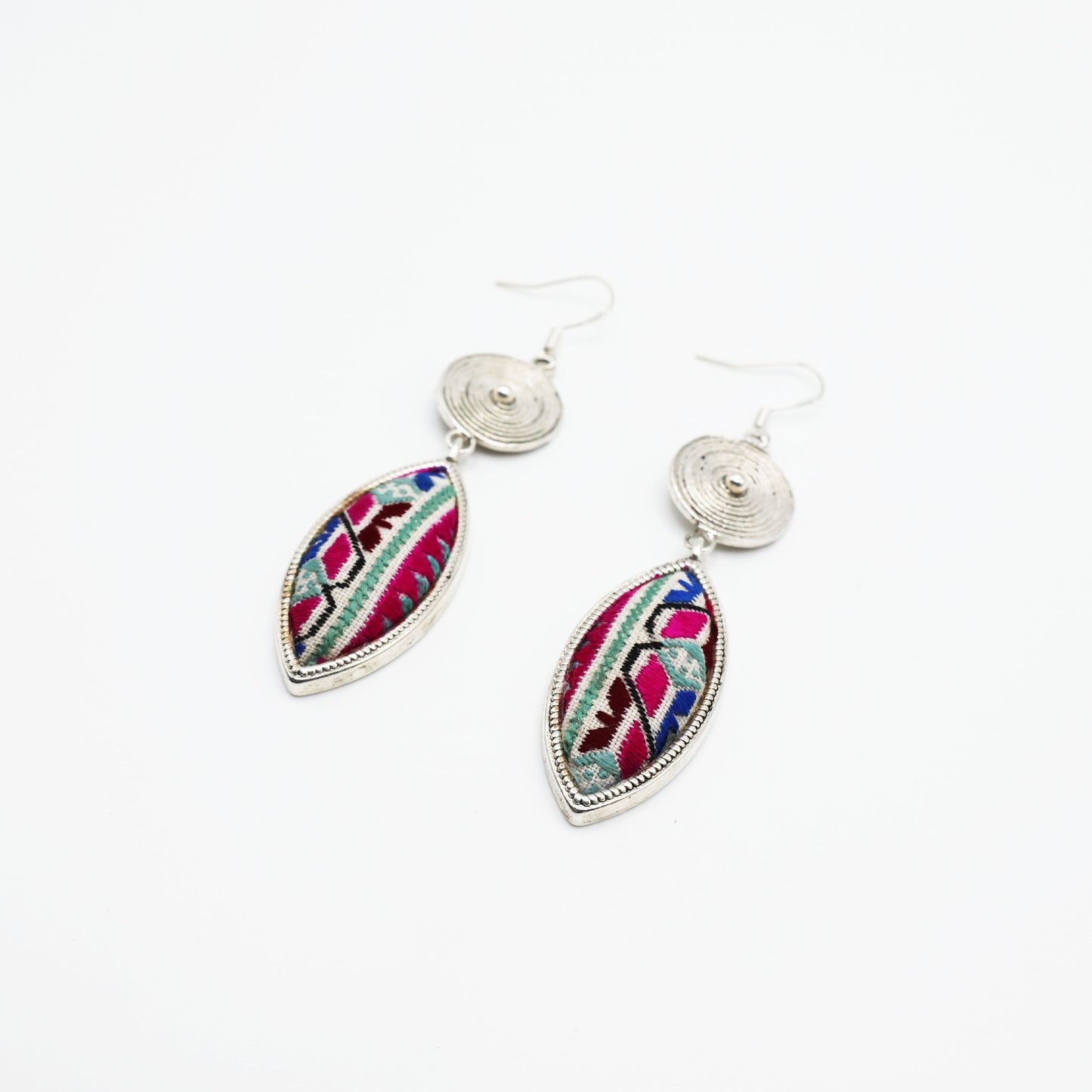Embroidery Earrings