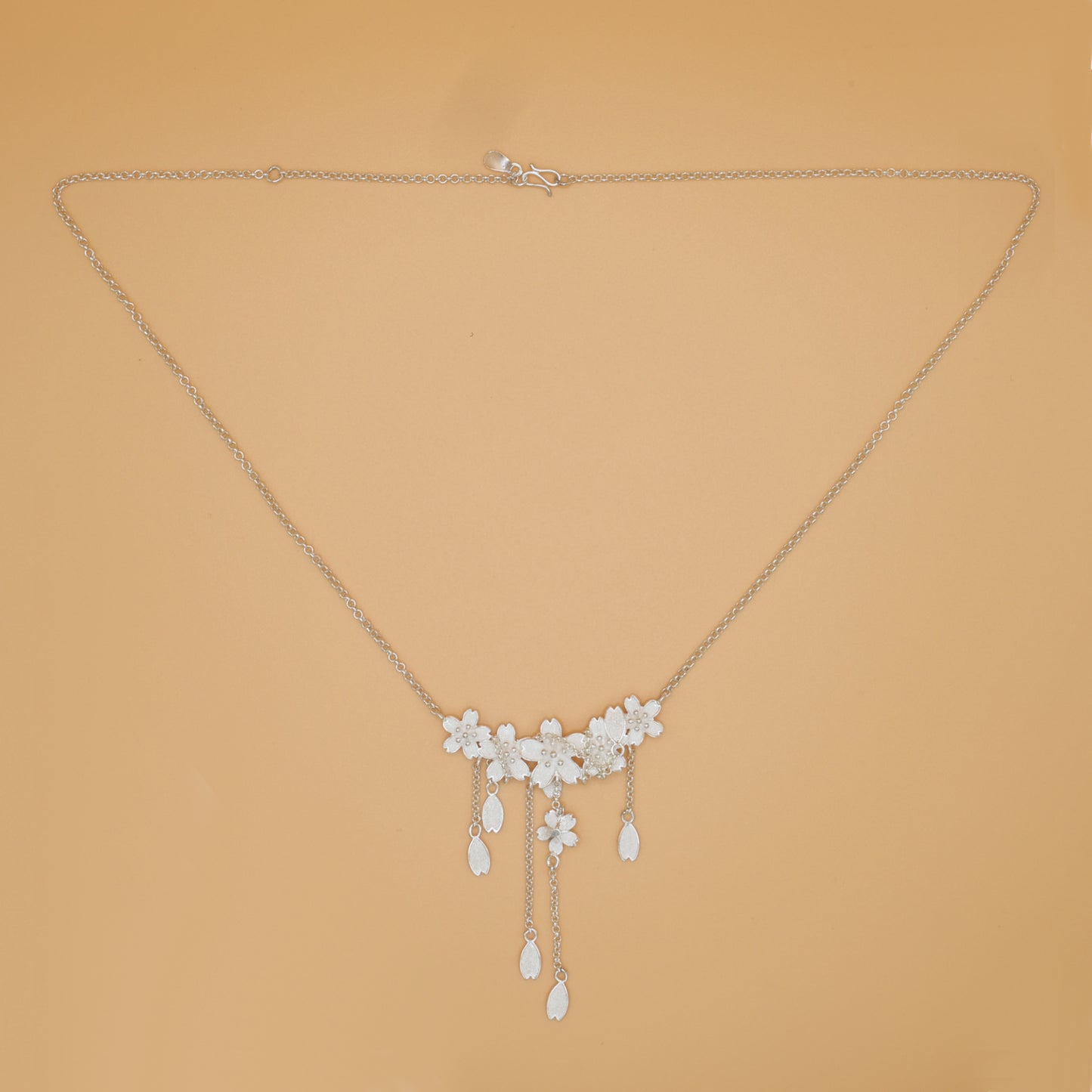 Peach Blossom Necklace