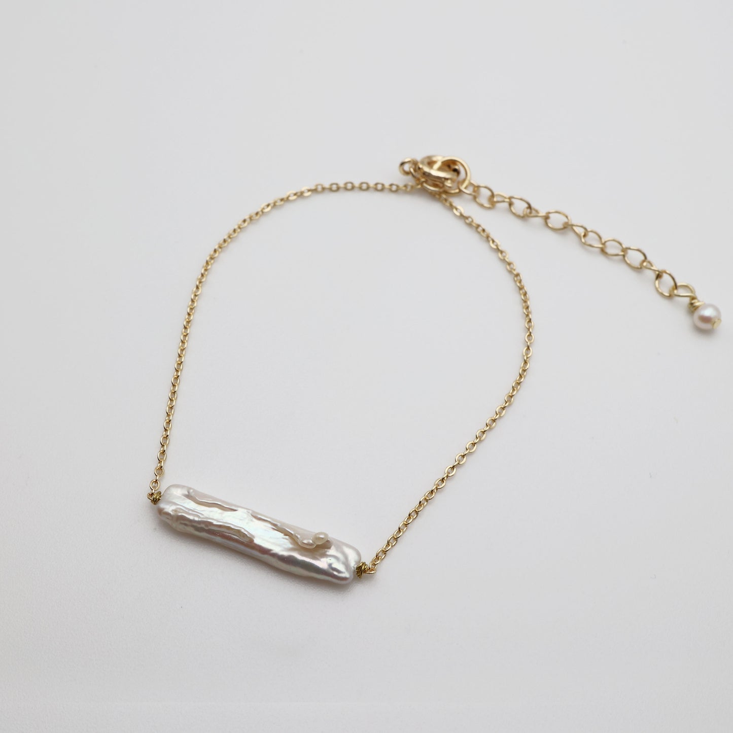 Rectangle Baroque Bracelet