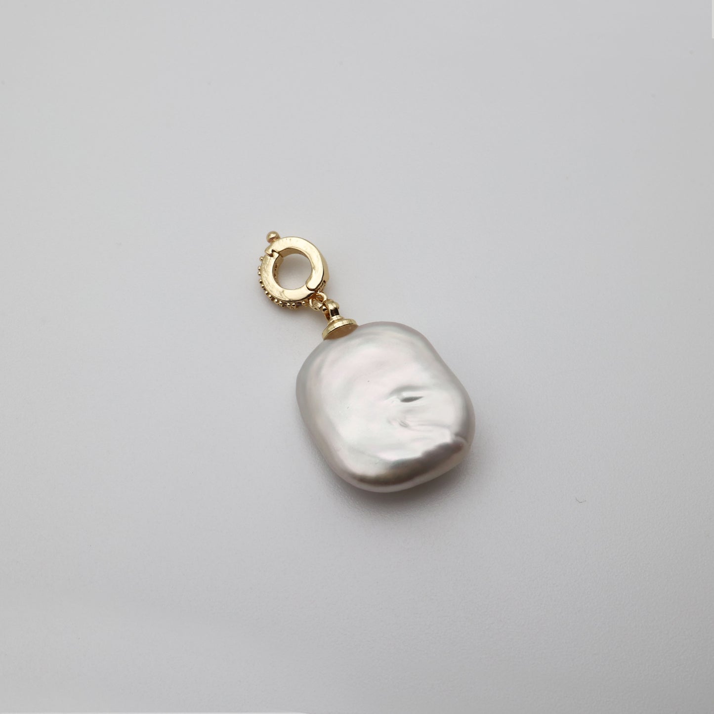 Square Baroque Pendant