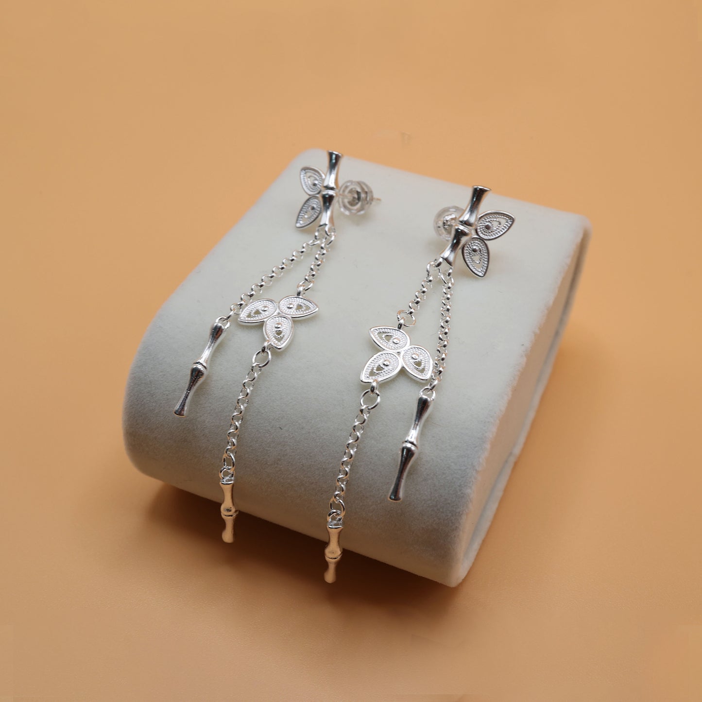 Bamboo Studs Earring