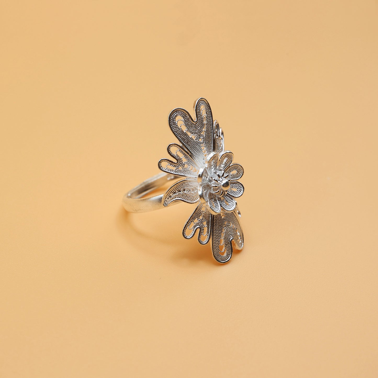 Flower Wrap Ring