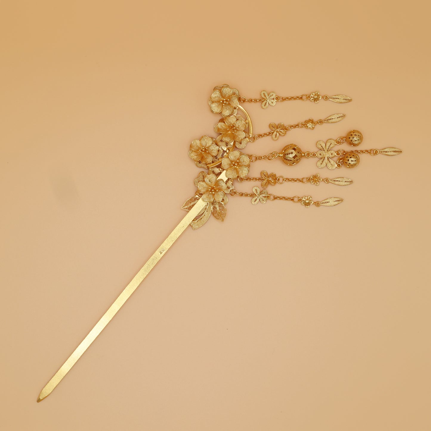 Oriental Cherry Hair-Pin