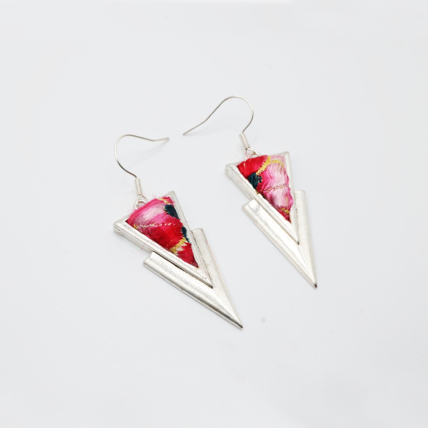 Embroidery Earrings