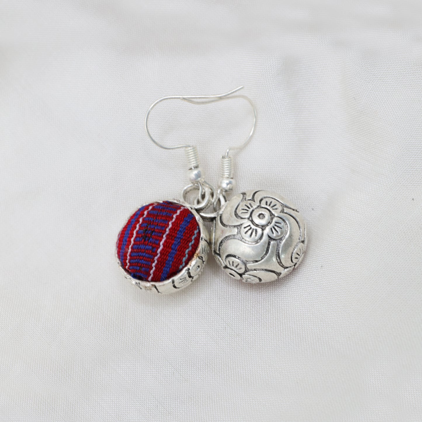 Embroidery Earrings