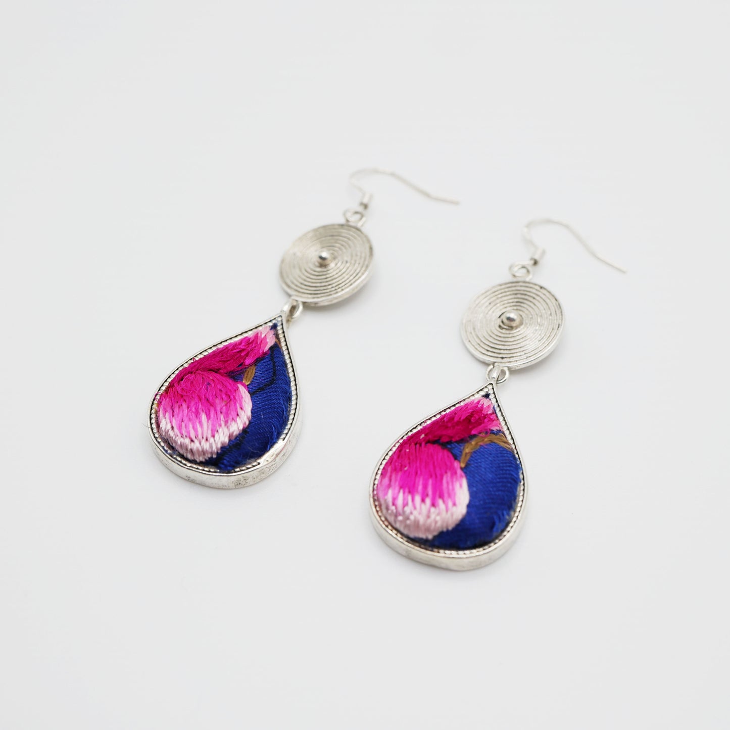 Embroidery Earrings