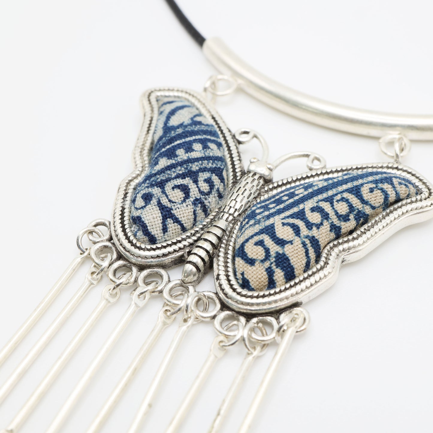 Batik Butterfly Pendant