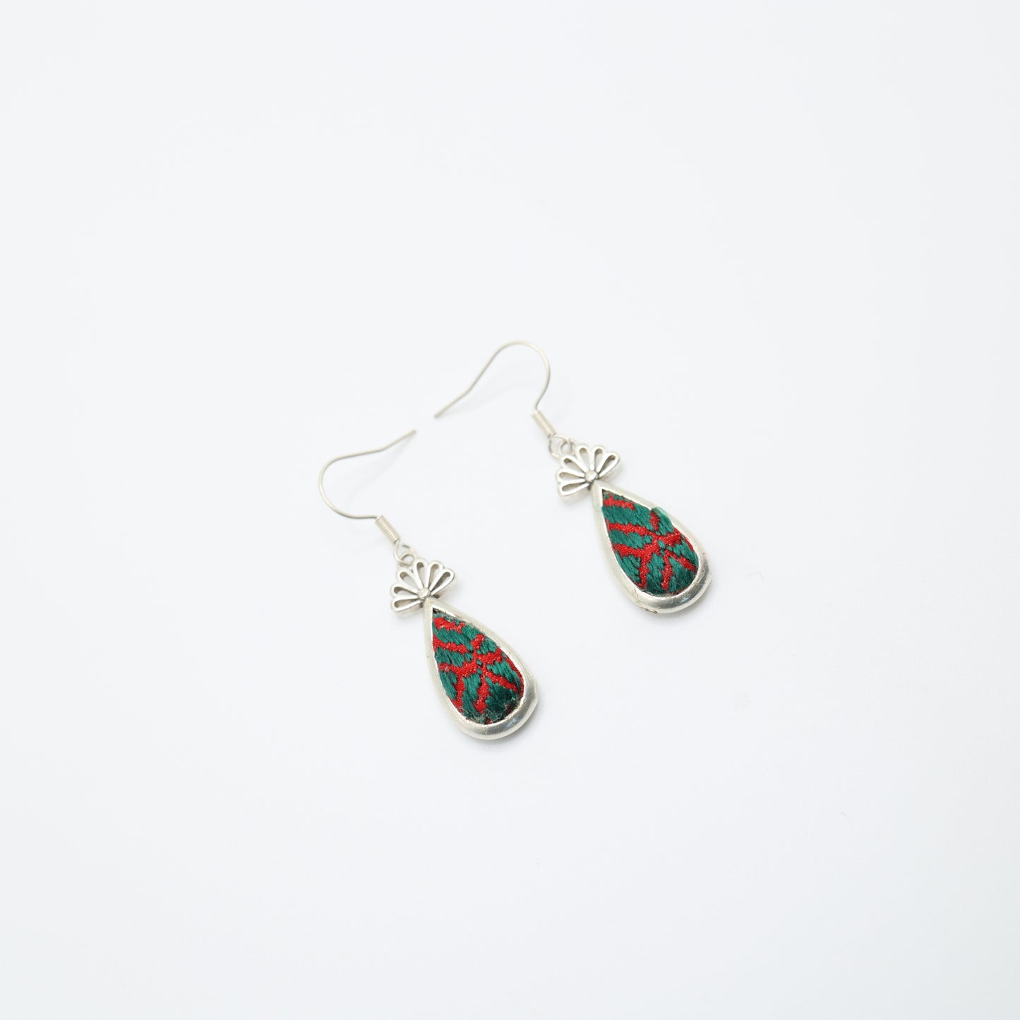 Embroidery Earrings