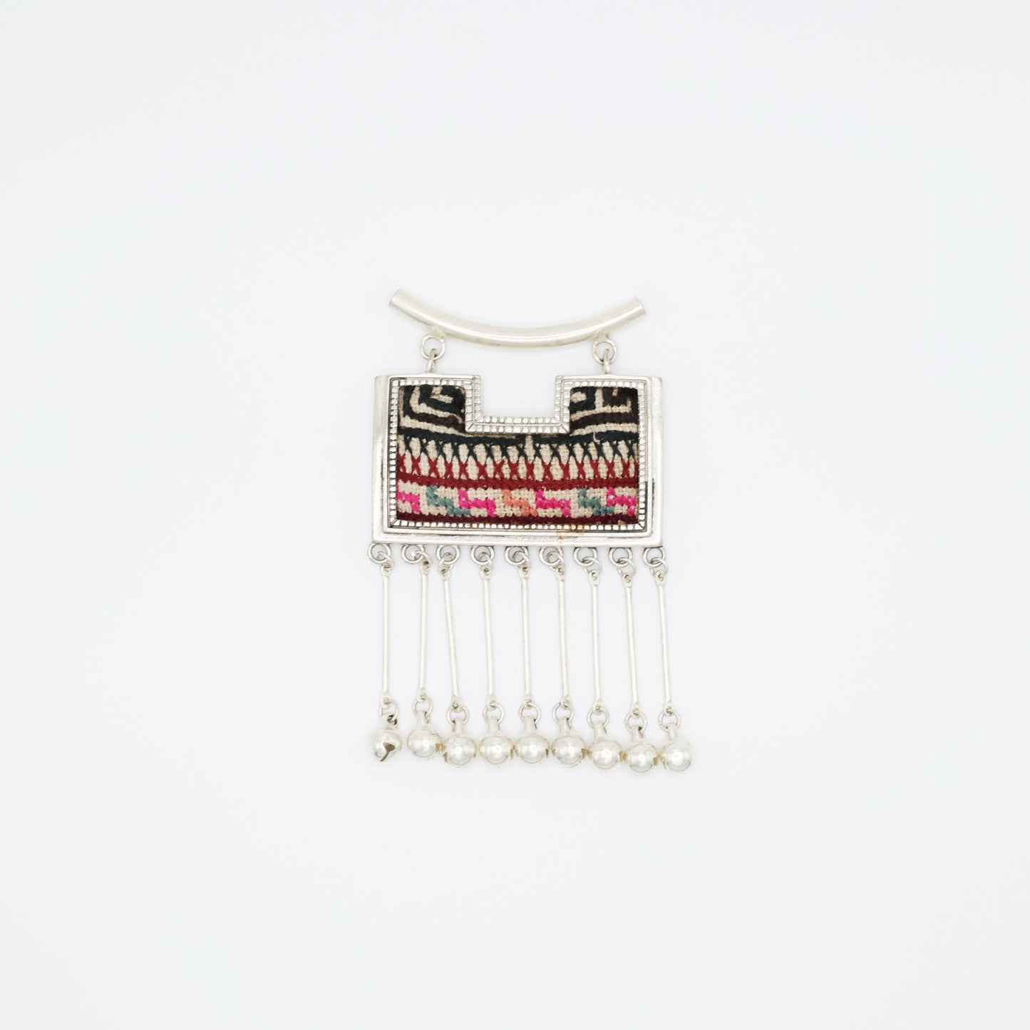 Embroidery Pendant