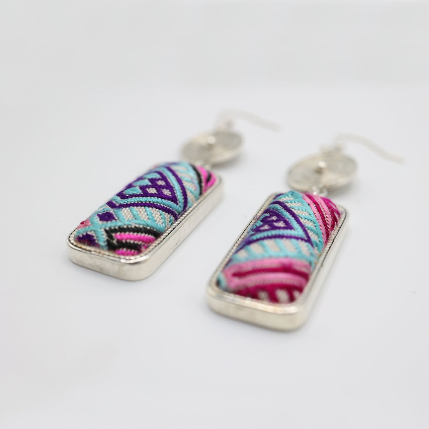Embroidery Earrings