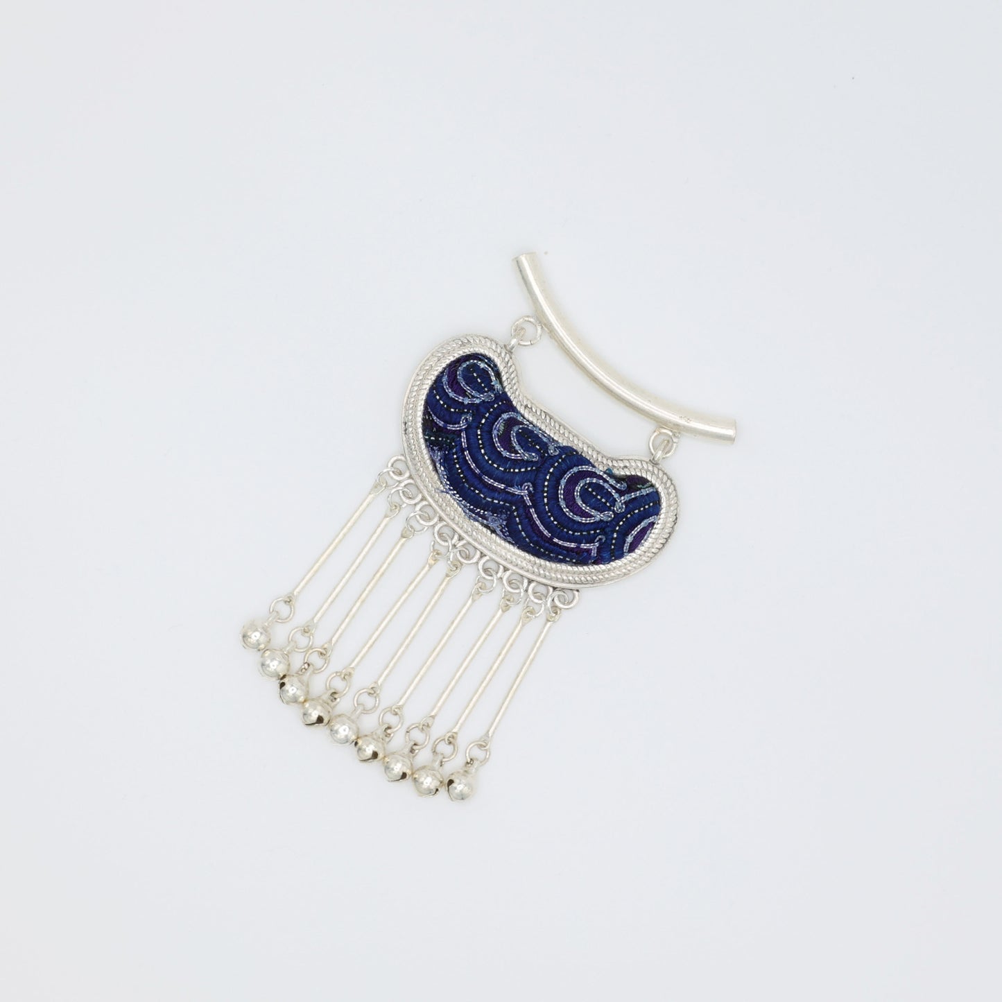 Embroidery Pendant