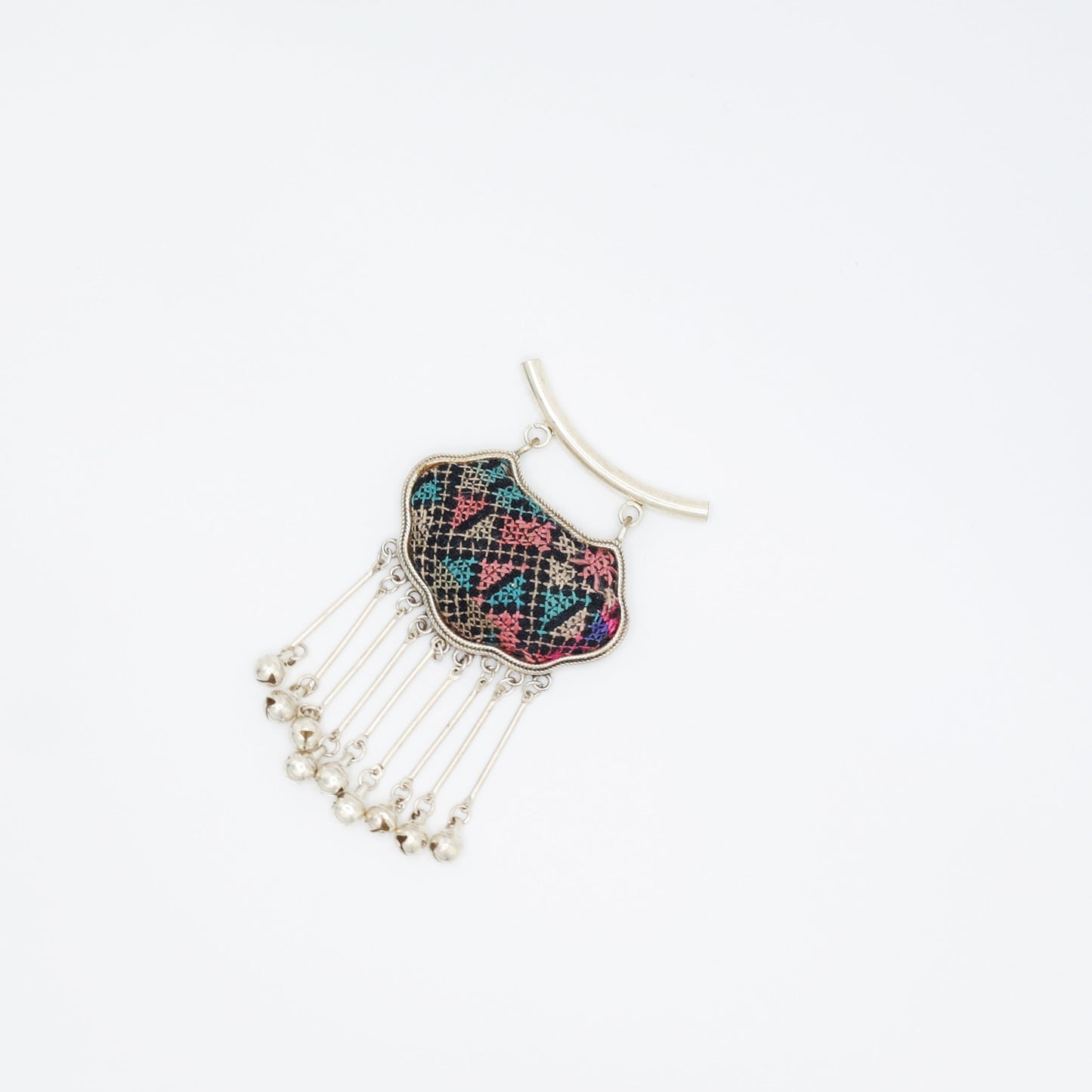 Embroidery Pendant