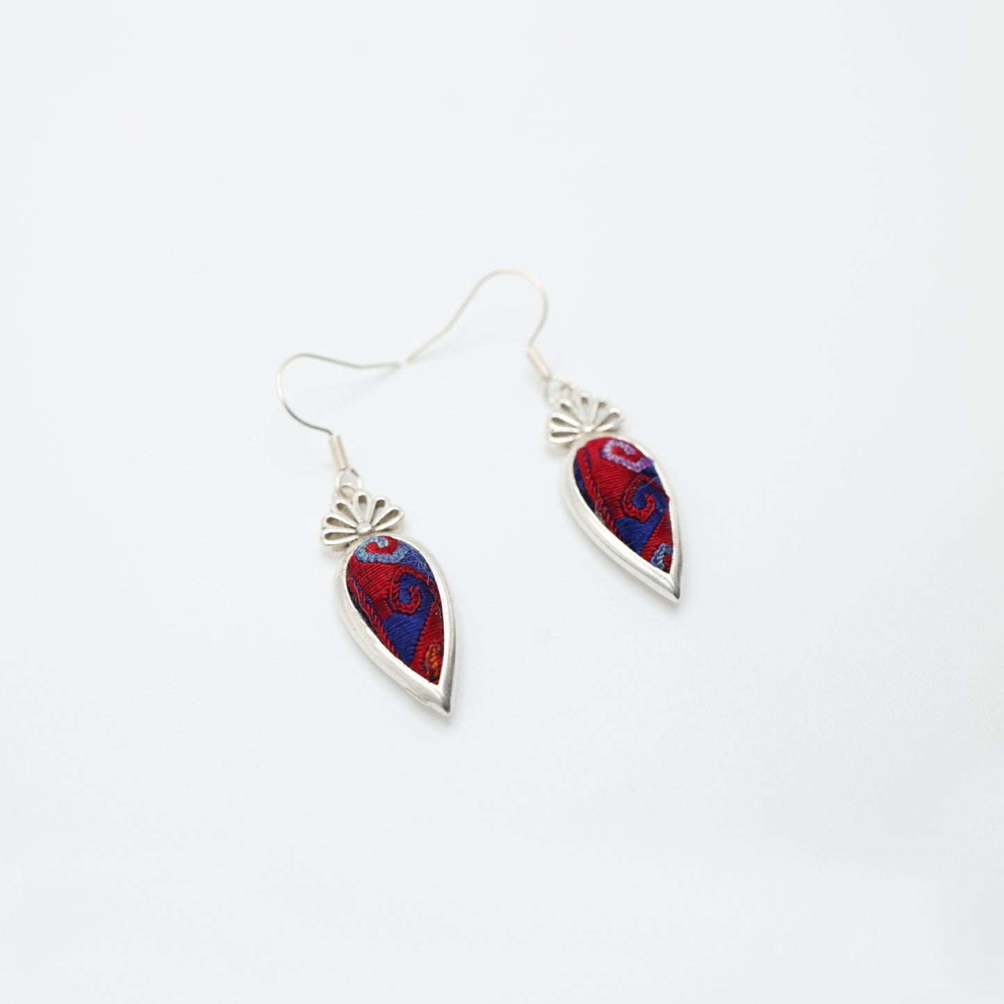 Embroidery Earrings